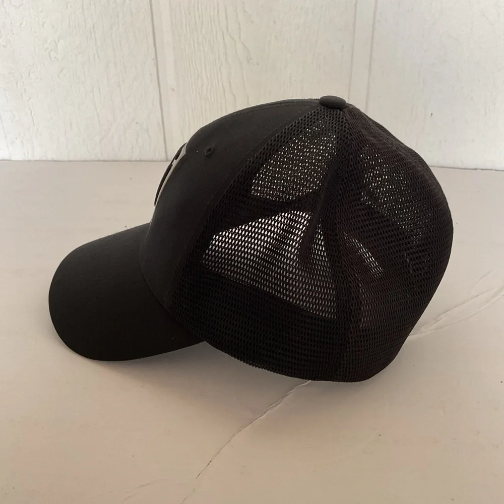 Tiger Woods Nike Golf Black Baseball Hat